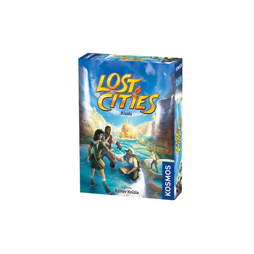 Thames & Kosmos-Lost Cities Rivals-690335-Legacy Toys