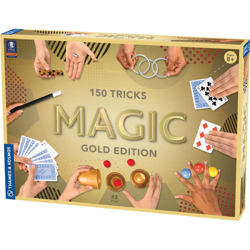 Thames & Kosmos-Magic Gold Edition-698232-Legacy Toys