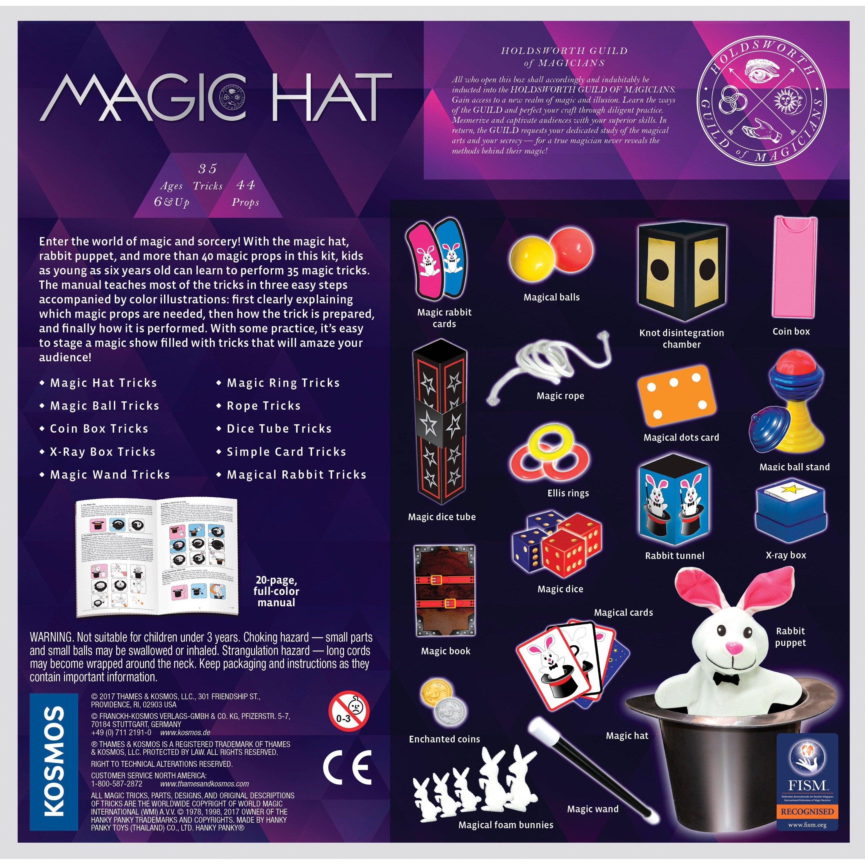 Thames & Kosmos-Magic Hat-680282-Legacy Toys