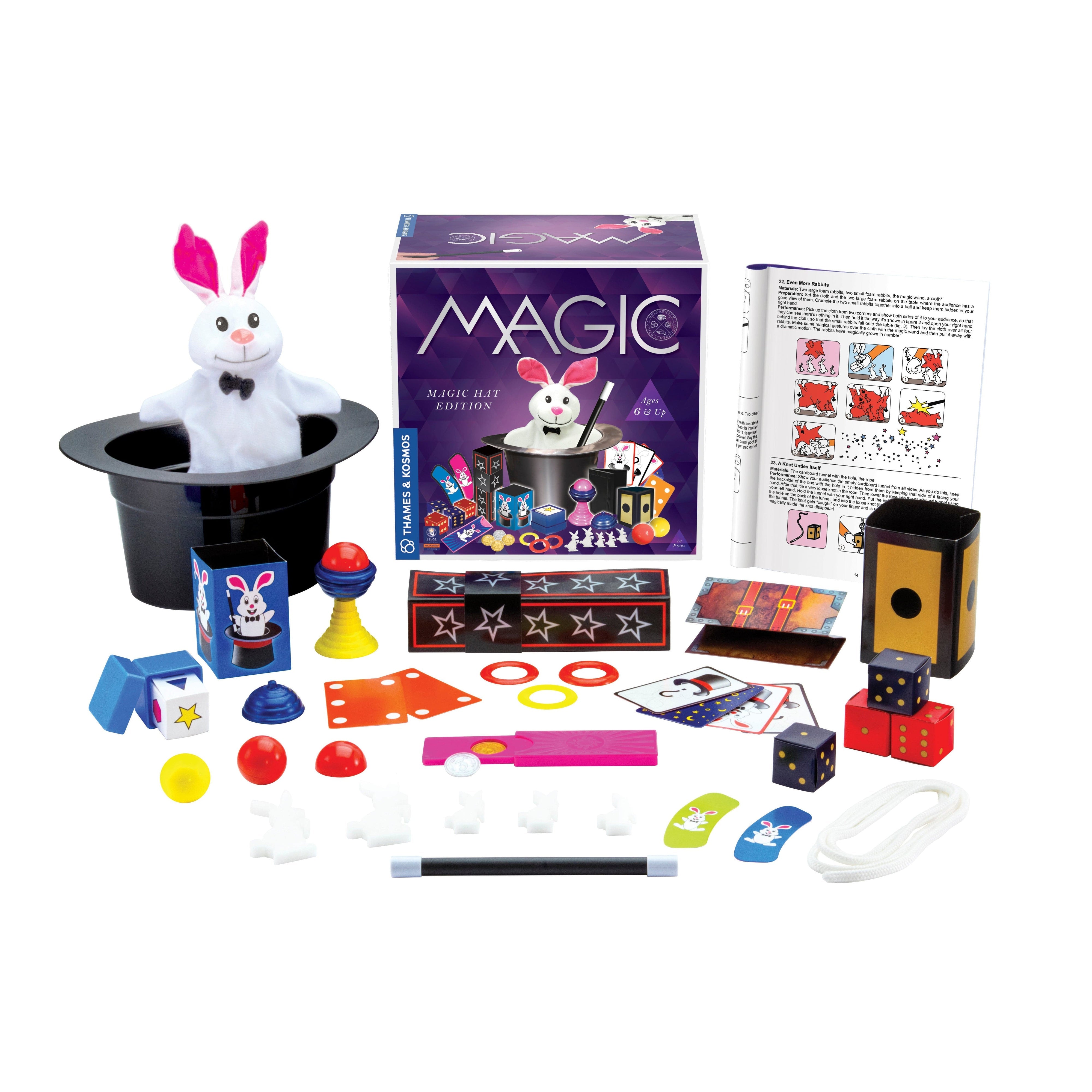 Thames & Kosmos-Magic Hat-680282-Legacy Toys