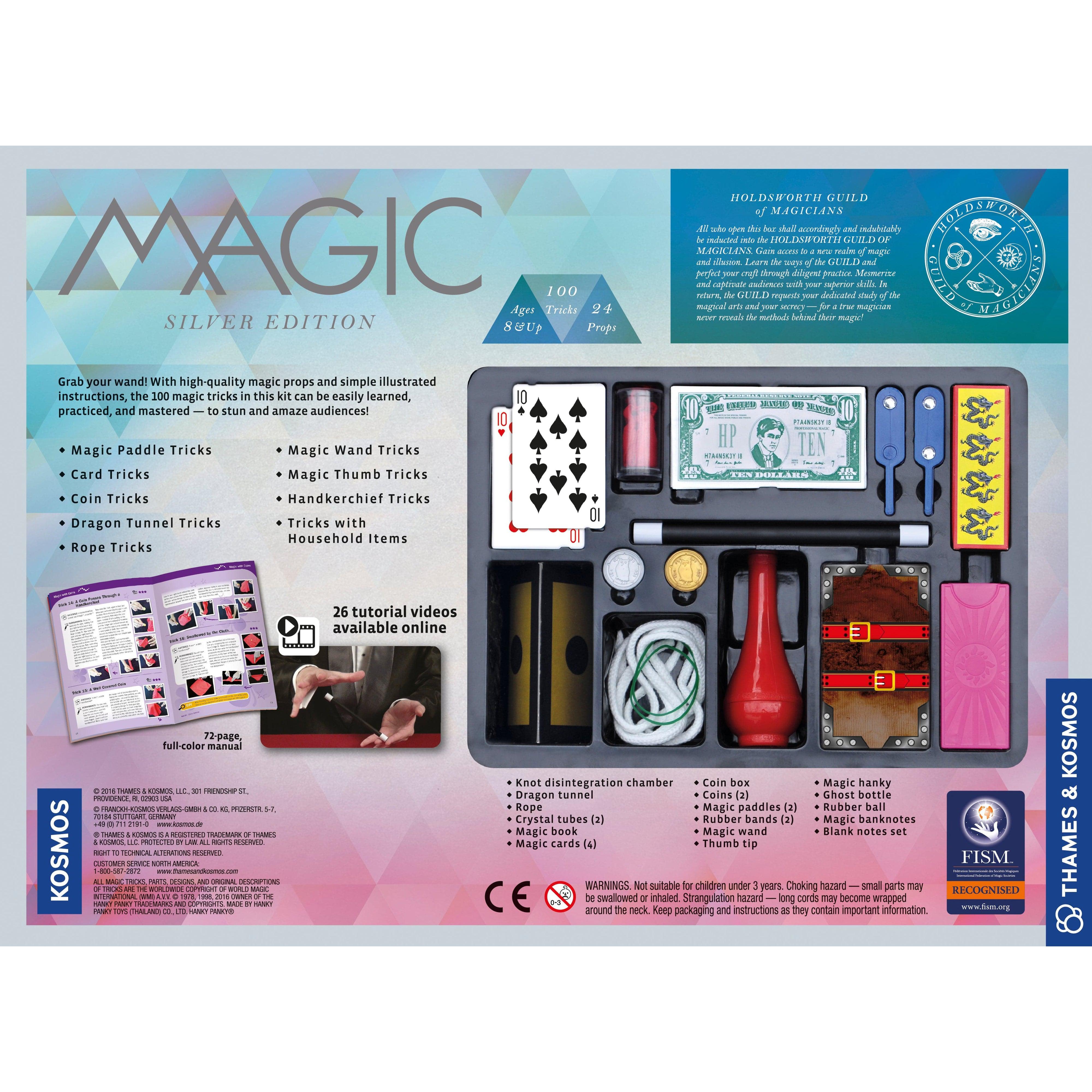 Thames & Kosmos-Magic Silver Edition-698225-Legacy Toys