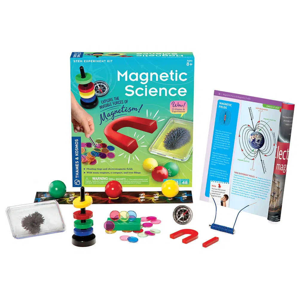 Magnet Science Lab – Hape Toys