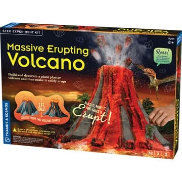 Thames & Kosmos-Massive Erupting Volcano-642116-Legacy Toys