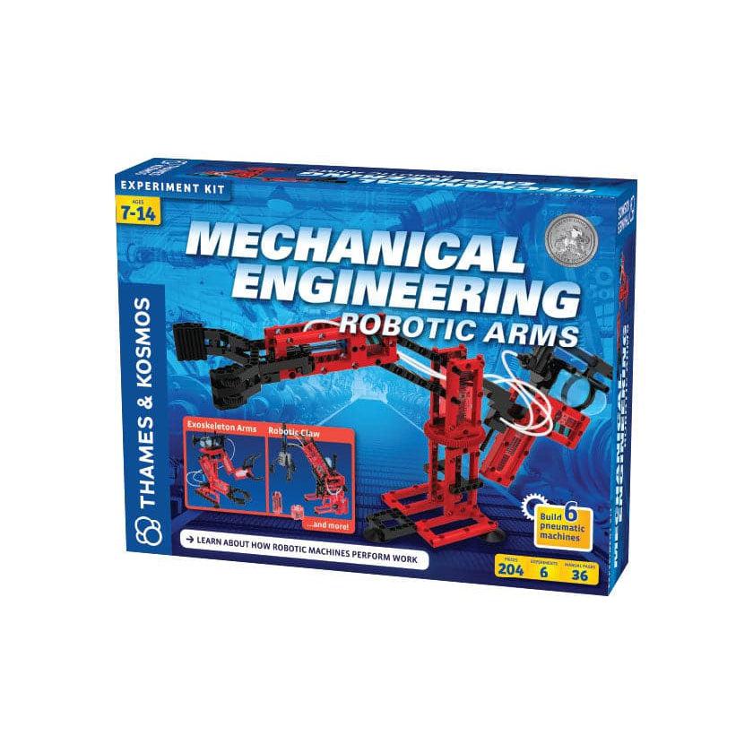 Thames & Kosmos-Mechanical Engineering Robotic Arms-625415-Legacy Toys