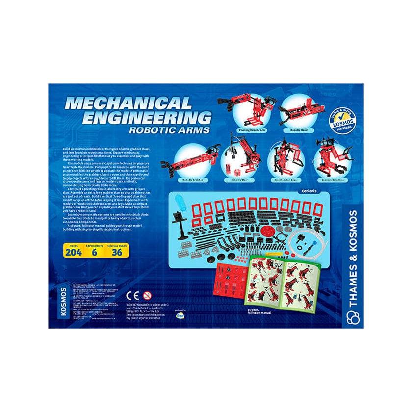 Thames & Kosmos-Mechanical Engineering Robotic Arms-625415-Legacy Toys