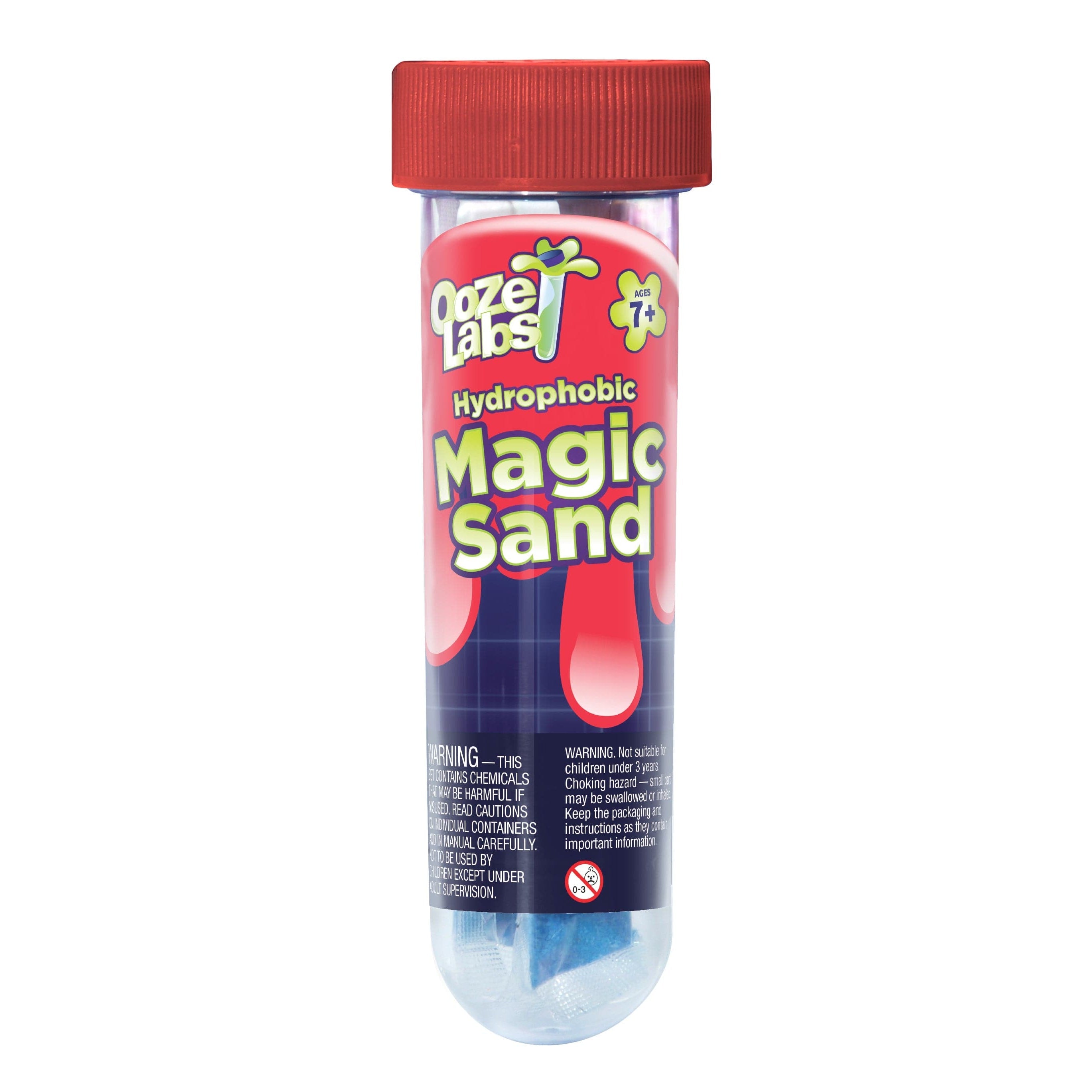 Pack Of 6 Magic Sand - Innovations Magic Sand Space Sand Hydrophobic Sand  Set Sand Colours Sand For Children And Adults, 6 Colours