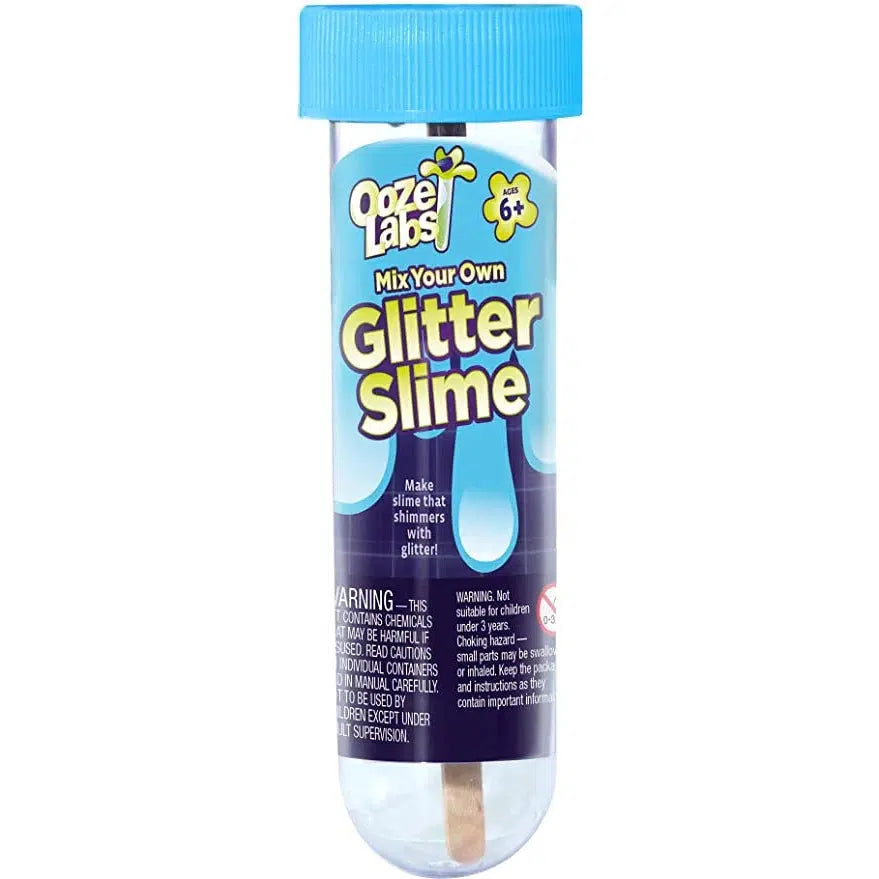 Thames & Kosmos-Ooze Labs-575007-Glitter Slime-Legacy Toys