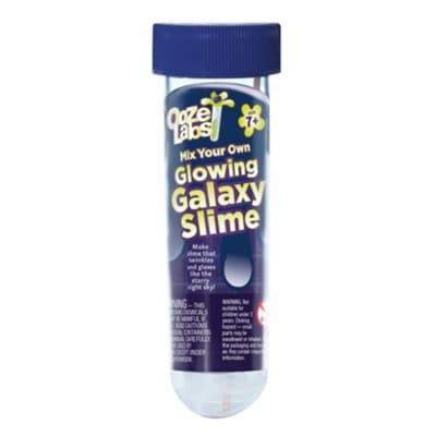 Thames & Kosmos-Ooze Labs-575009-Glowing Galaxy Slime-Legacy Toys