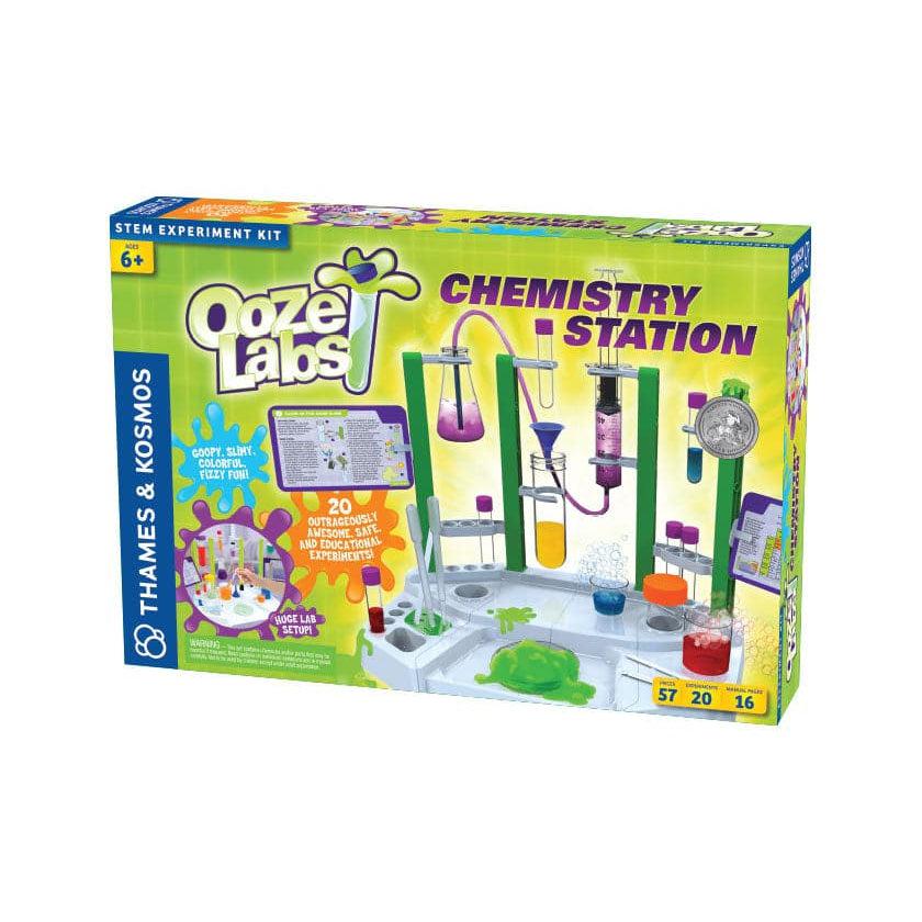 Thames & Kosmos-Ooze Labs Chemistry Station-642105-Legacy Toys