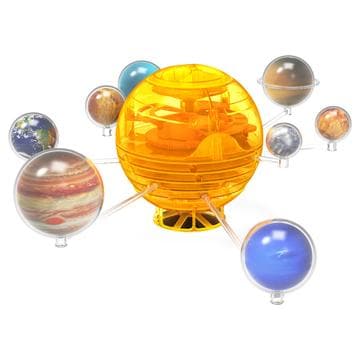 Thames & Kosmos-Orbiting Solar System-550037-Legacy Toys