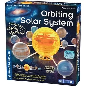 Thames & Kosmos-Orbiting Solar System-550037-Legacy Toys