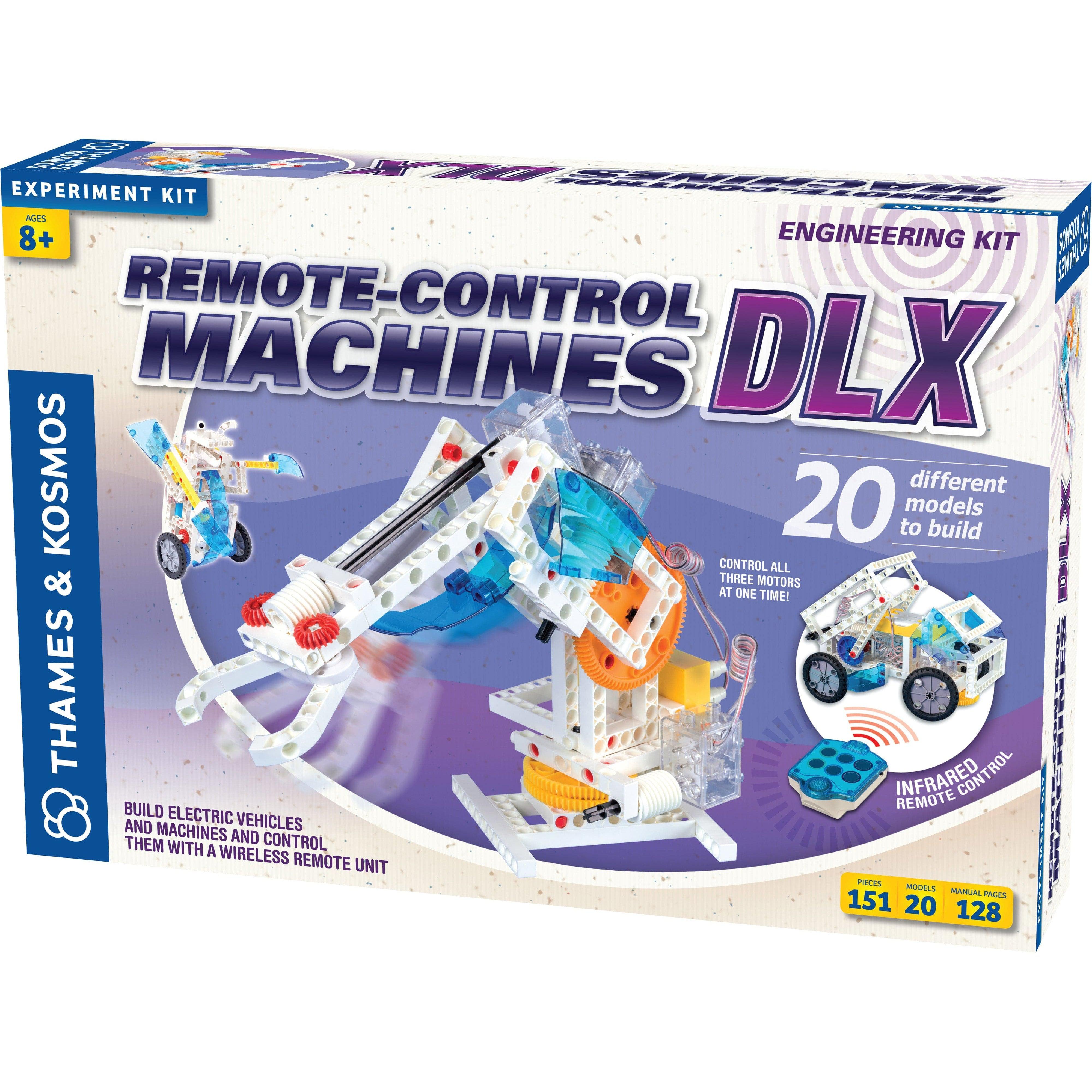 Thames & Kosmos-Remote-Control Machines DLX-620370-Legacy Toys