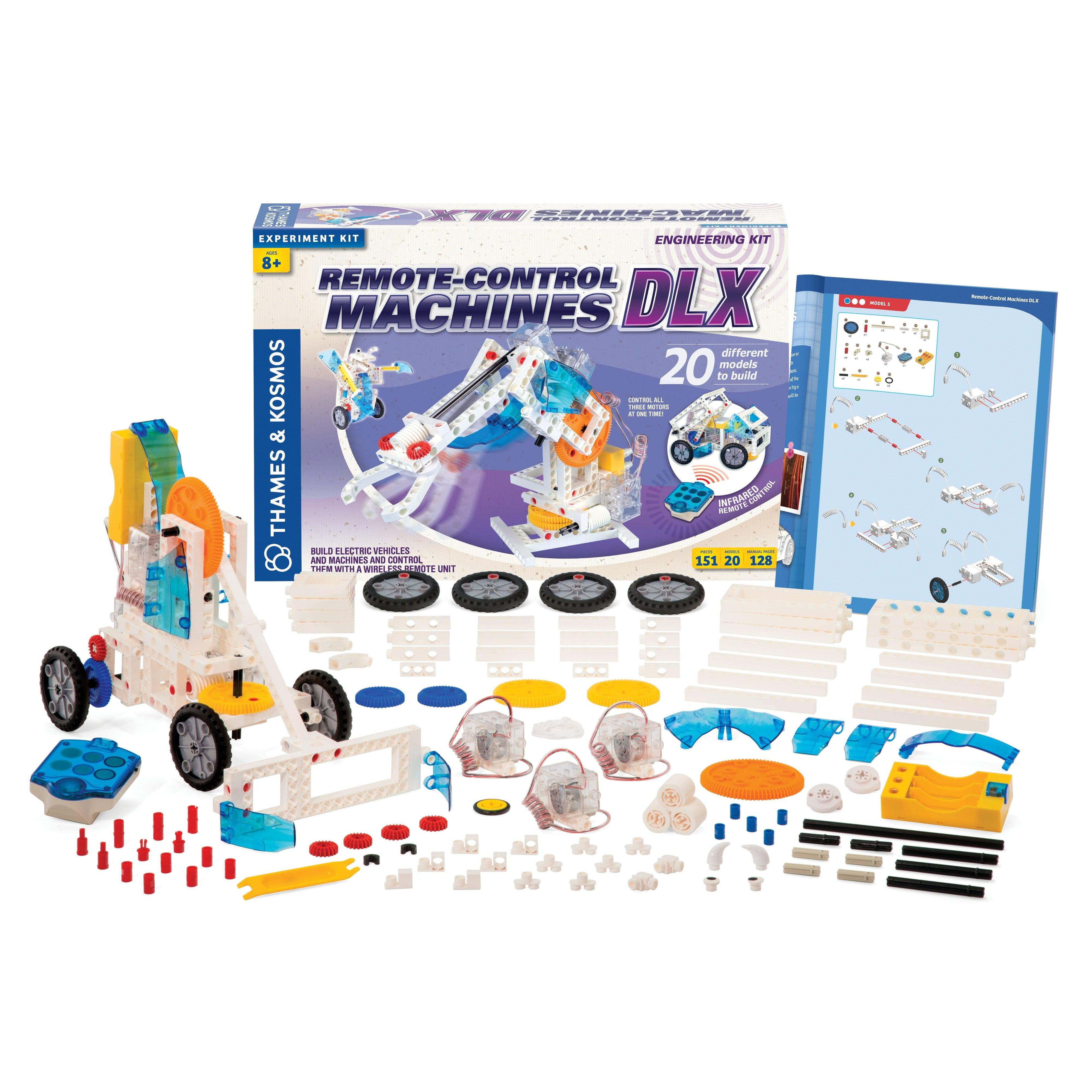 Remote-Control Machines DLX