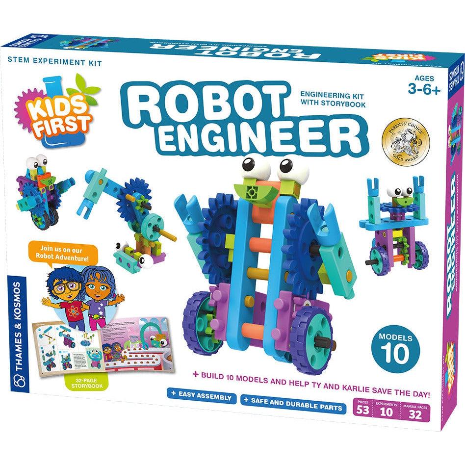 Thames & Kosmos-Robot Engineer - Box Version-567009B-Legacy Toys