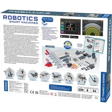 Thames & Kosmos-Robotics: Smart Machines-620375-Legacy Toys