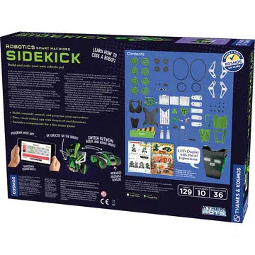 Thames & Kosmos-Robotics: Smart Machines - Sidekick-620395-Legacy Toys