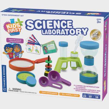 Thames & Kosmos-Science Laboratory - Box Version-567005B-Legacy Toys