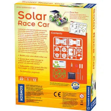 Thames & Kosmos-Solar Race Car-550046-Legacy Toys