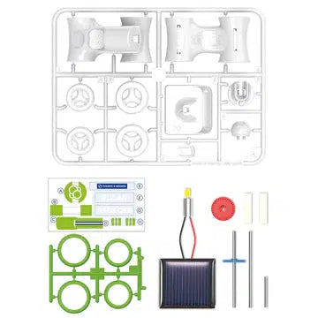 Thames & Kosmos-Solar Race Car-550046-Legacy Toys