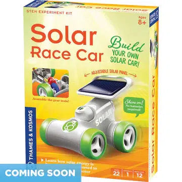 Thames & Kosmos-Solar Race Car-550046-Legacy Toys