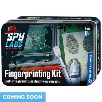 Thames & Kosmos-Spy Labs: Fingerprinting Kit-548014-Legacy Toys