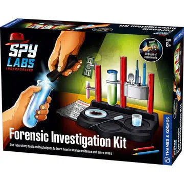 Thames & Kosmos-Spy Labs: Forensic Investigation Kit-548004-Legacy Toys