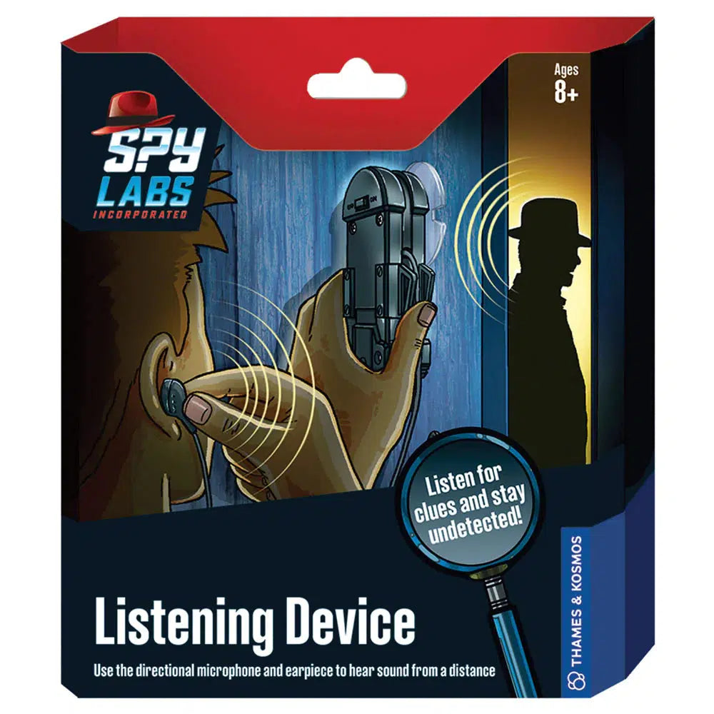 Thames & Kosmos-Spy Labs: Listening Device-548010-Legacy Toys