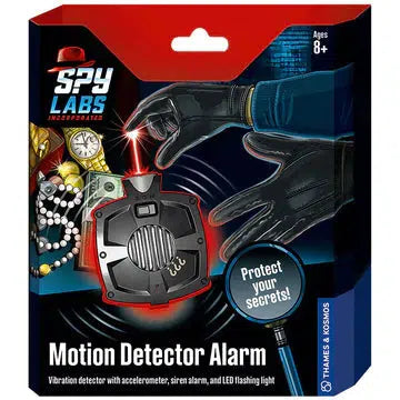 Thames & Kosmos-Spy Labs: Motion Detector Alarm-548009-Legacy Toys