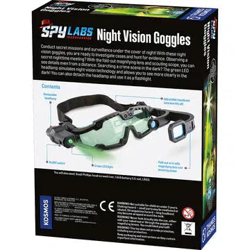 Thames & Kosmos-Spy Labs: Night Vision Goggles-548006-Legacy Toys