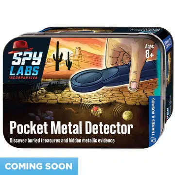 Thames & Kosmos-Spy Labs: Pocket Metal Detector-548011-Legacy Toys