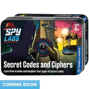 Thames & Kosmos-Spy Labs: Secret Codes and Ciphers-548015-Legacy Toys
