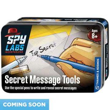 Thames & Kosmos-Spy Labs: Secret Message Tools-548013-Legacy Toys