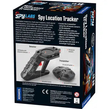 Thames & Kosmos-Spy Labs: Spy Location Tracker-548003-Legacy Toys
