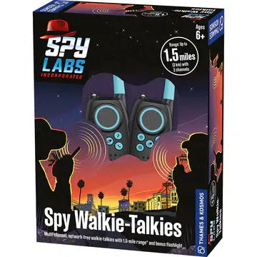 Thames & Kosmos-Spy Labs: Spy Walkie-Talkies-548016-Legacy Toys