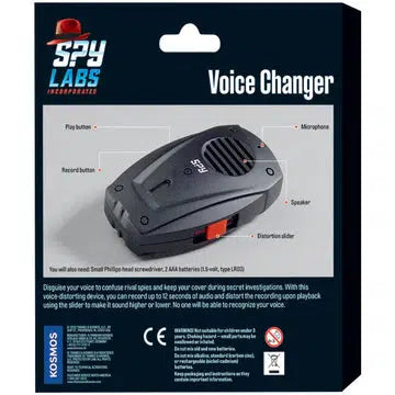 Thames & Kosmos-Spy Labs: Voice Changer-548008-Legacy Toys