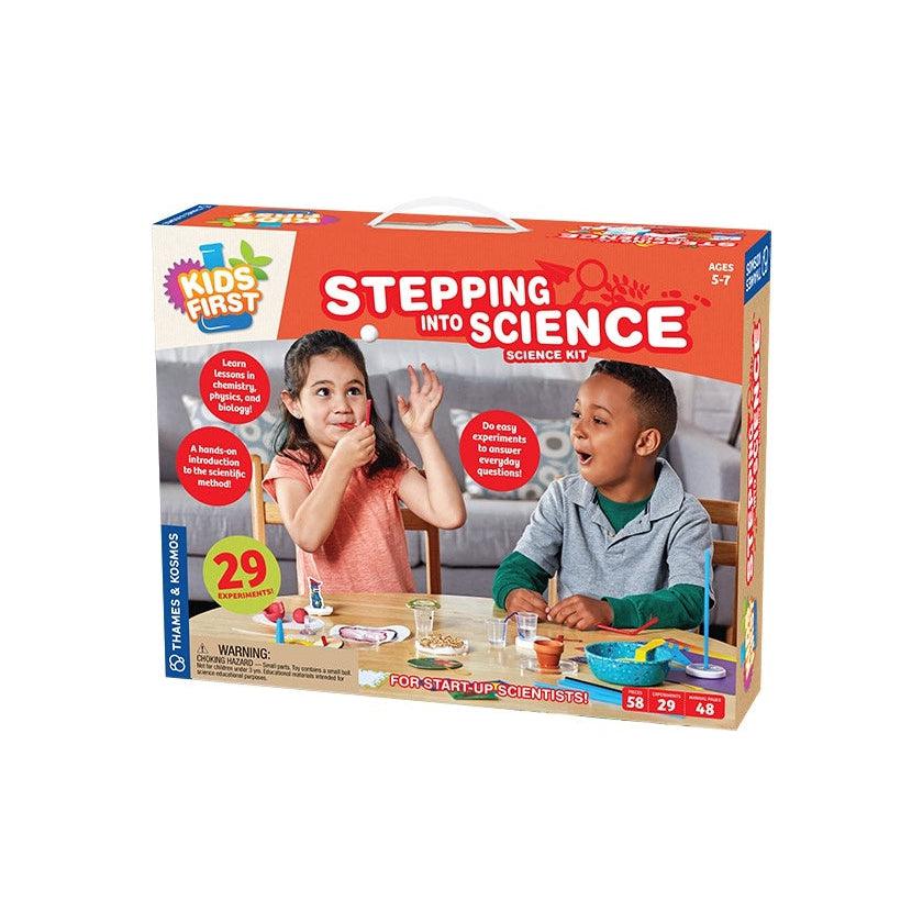 Thames & Kosmos-Stepping Into Science-567001-Legacy Toys