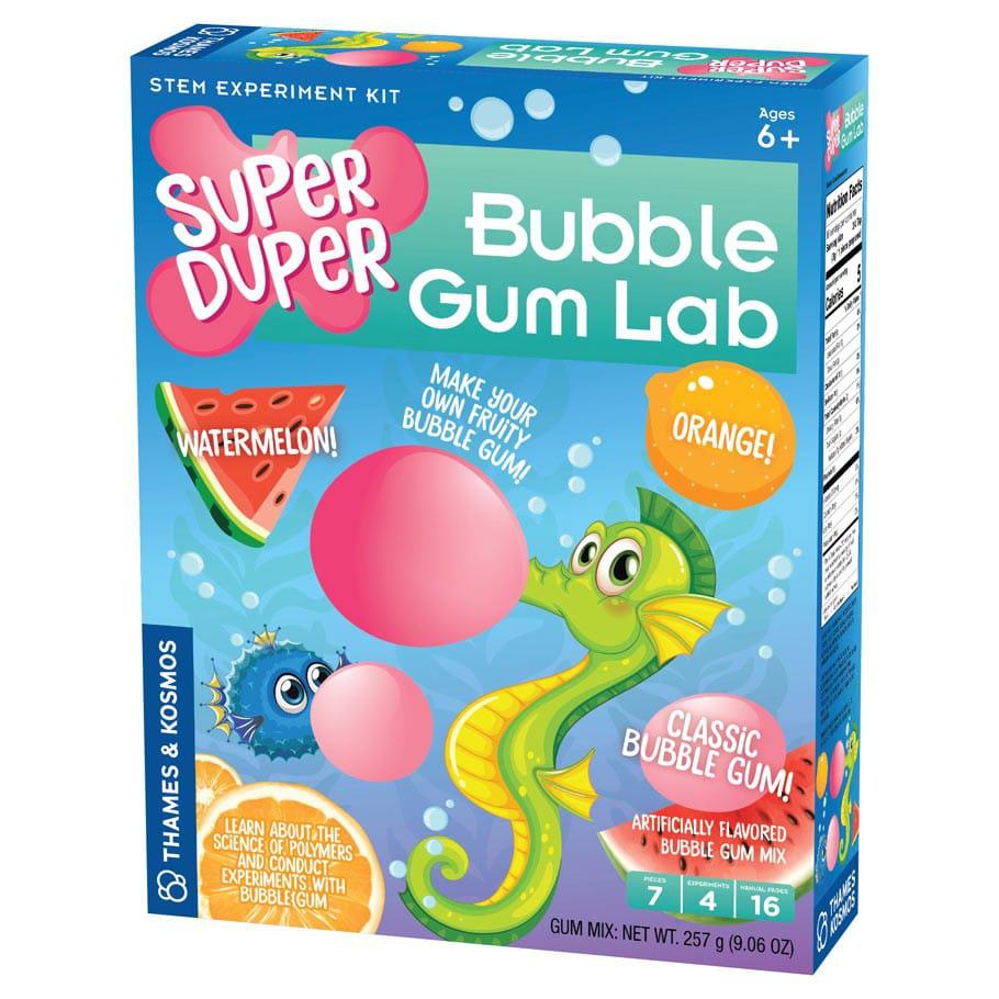 Thames & Kosmos-Super Duper Bubble Gum Lab-550029-Legacy Toys