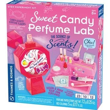 Thames & Kosmos-Sweet Candy Perfume Lab-550039-Legacy Toys