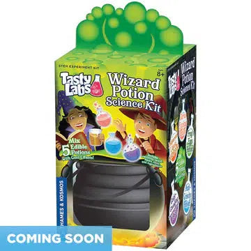 Thames & Kosmos-Tasty Labs: Wizard Potion Science Kit-550050-Legacy Toys