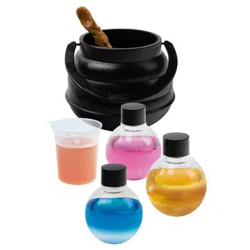 Thames & Kosmos-Tasty Labs: Wizard Potion Science Kit-550050-Legacy Toys