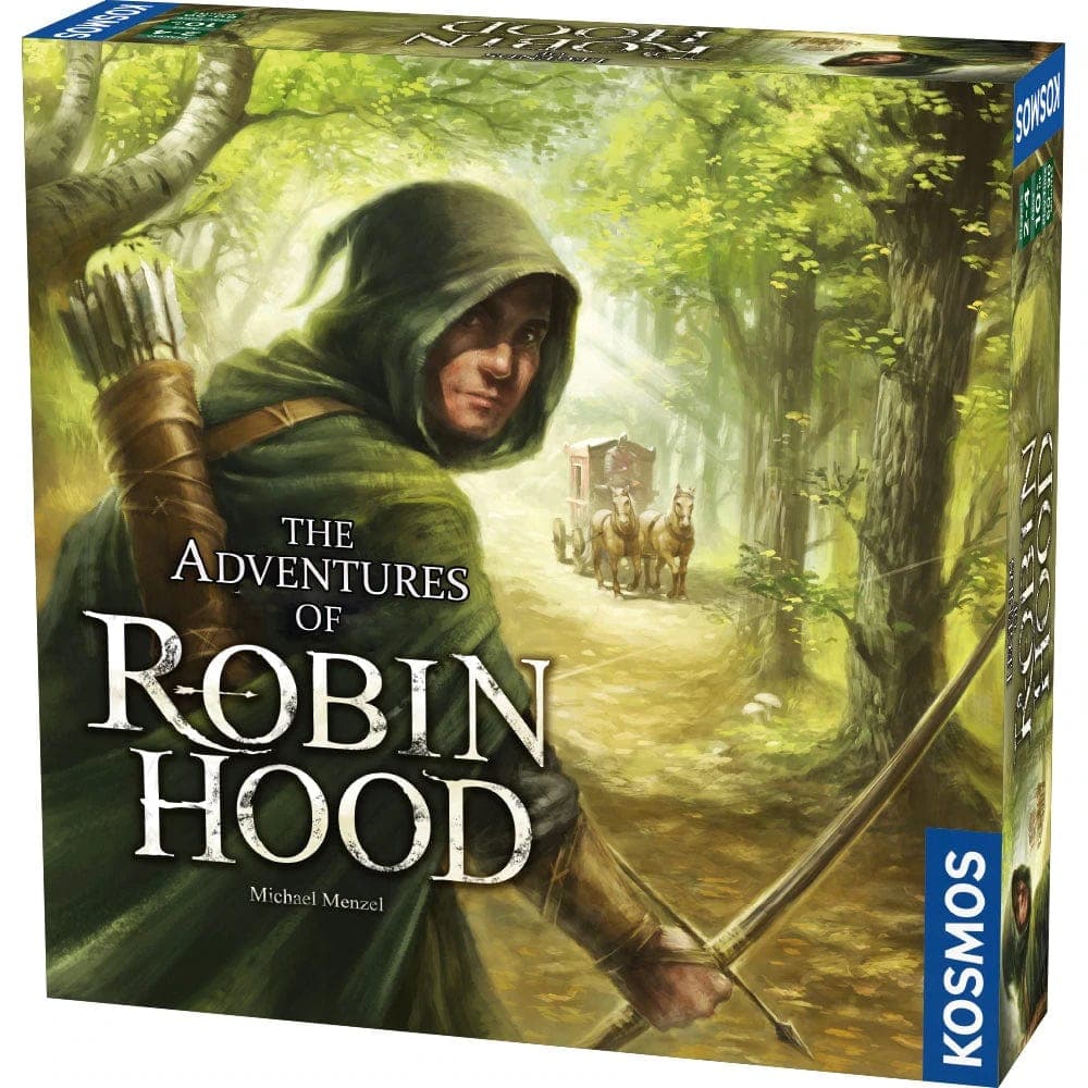Thames & Kosmos-The Adventures of Robin Hood-680565-Legacy Toys