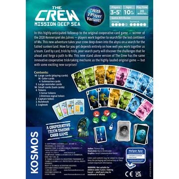 Thames & Kosmos-The Crew: Mission Deep Sea-691869-Legacy Toys