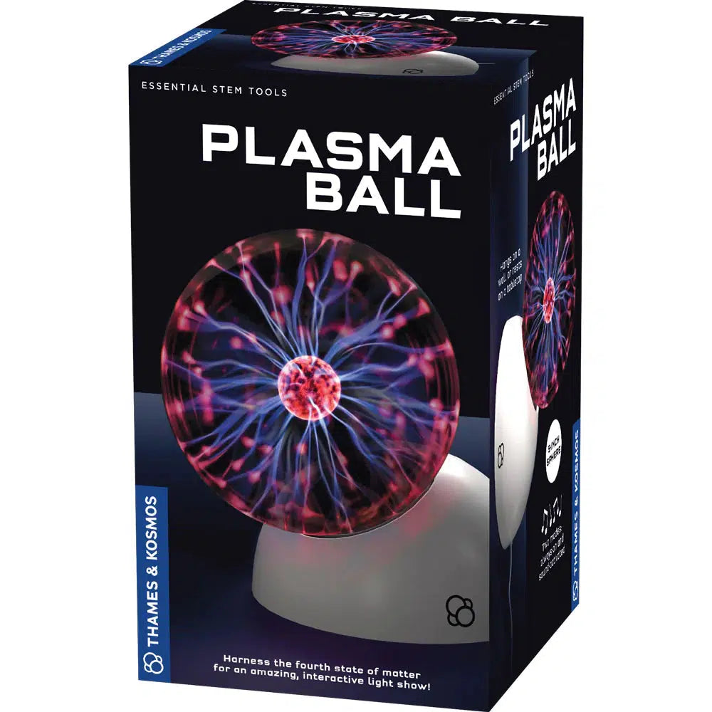 Thames & Kosmos-The Thames & Kosmos Plasma Ball-678001-Legacy Toys