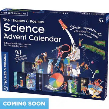 Thames & Kosmos-The Thames & Kosmos Science Advent Calendar-661007-Legacy Toys