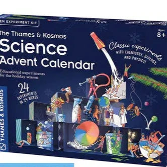 Thames & Kosmos-The Thames & Kosmos Science Advent Calendar-661007-Legacy Toys