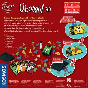 Thames & Kosmos-Ubongo! 3D-694258-Legacy Toys