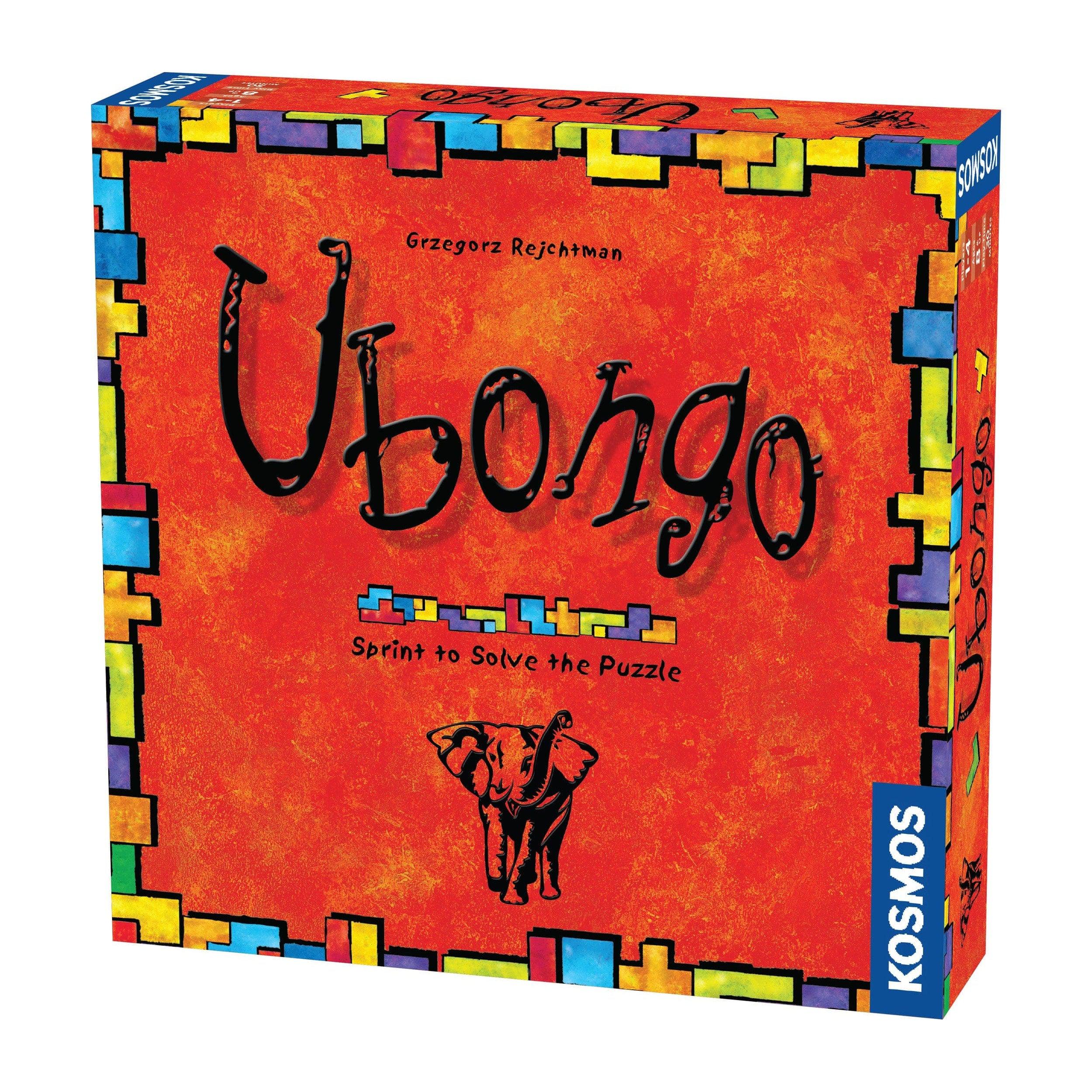 Thames & Kosmos-Ubongo-696184-Legacy Toys