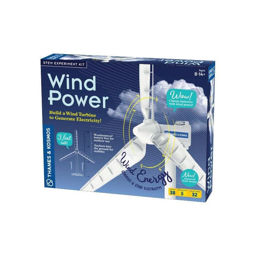 Thames & Kosmos-Wind Power (V 4.0)-627929-Legacy Toys
