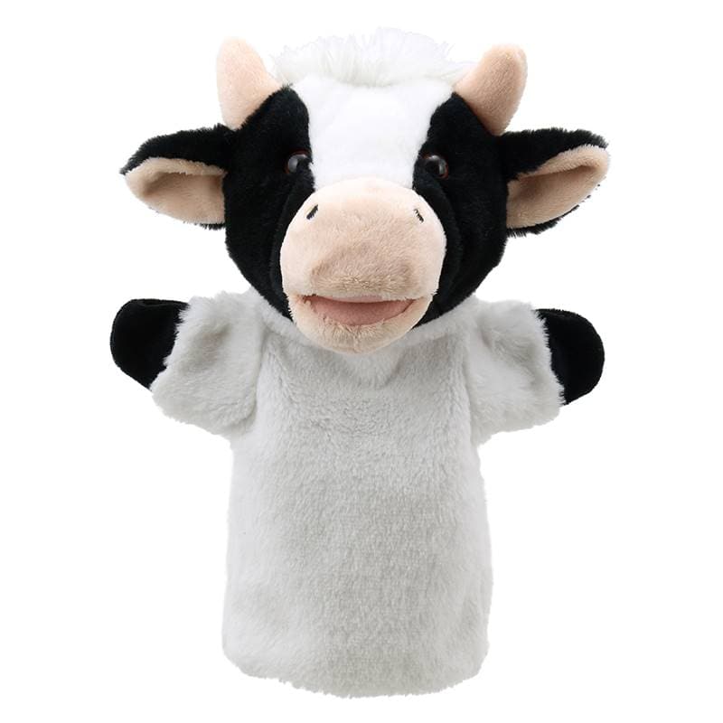 The Puppet Company-Animal Puppet Buddies - Cow-PC004607-Legacy Toys
