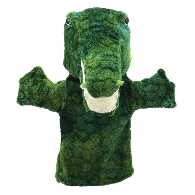 The Puppet Company-Animal Puppet Buddies - Crocodile-PC004608-Legacy Toys